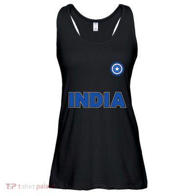 Team India Cricket Ladies Essential Flowy Tank