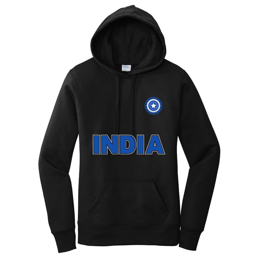 Team India Cricket Women's Pullover Hoodie