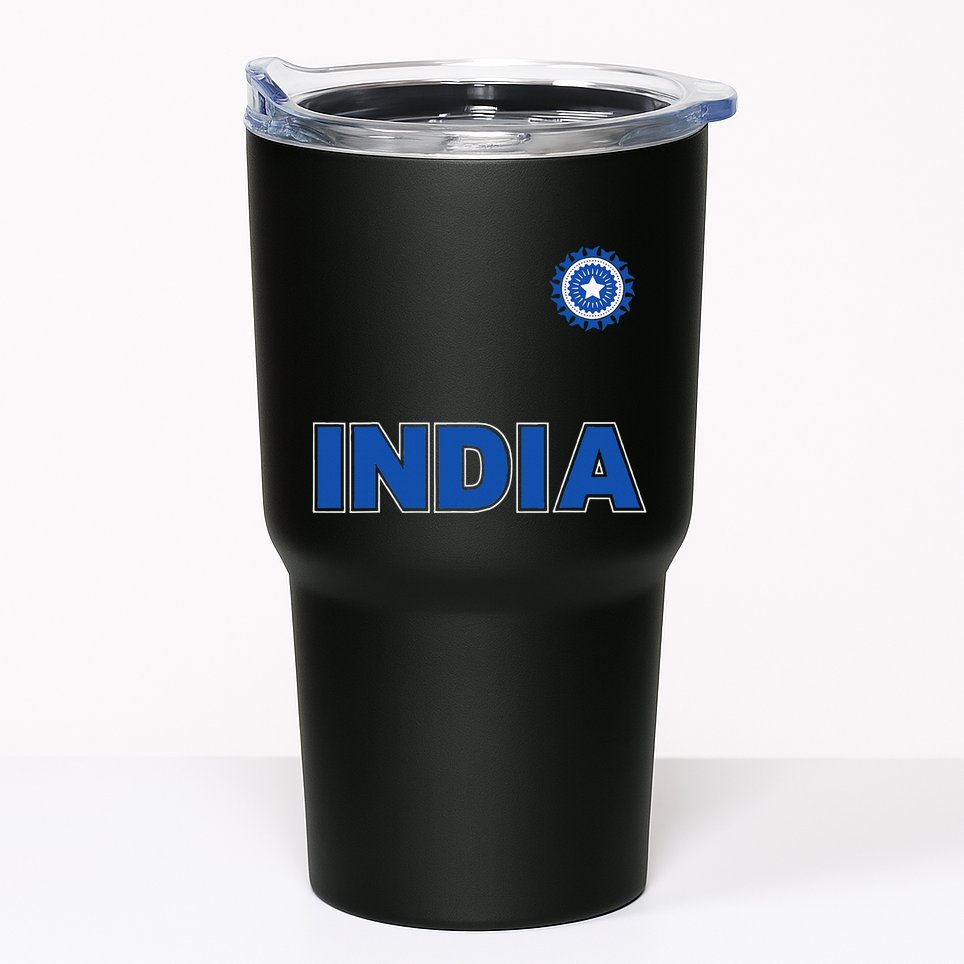 Team India Cricket Tumbler