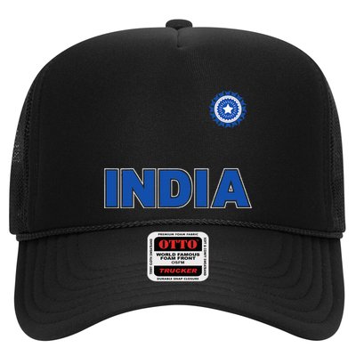 Team India Cricket Trucker Hat