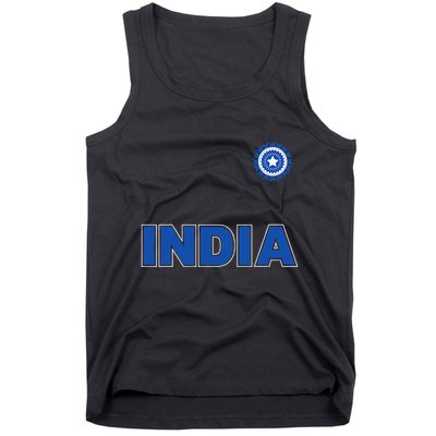 Team India Cricket Tank Top