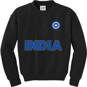 Team India Cricket Kids Sweatshirt