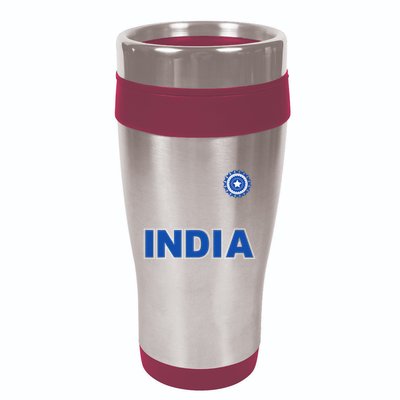 Team India Cricket 16oz Travel Tumbler