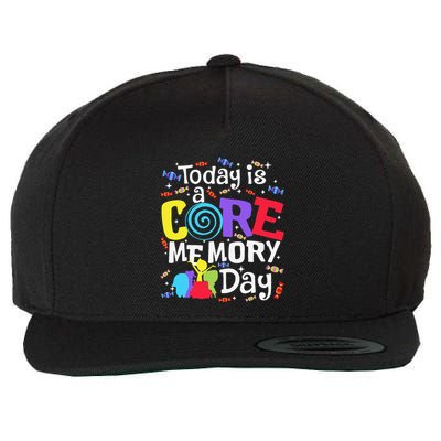 Today Is @ Core Memory Day Funny Emotions Out Funny Gift Wool Snapback Cap