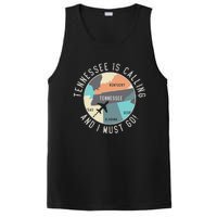 Tennessee Is Calling And I Must Go Tennessee State PosiCharge Competitor Tank