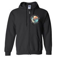 Tennessee Is Calling And I Must Go Tennessee State Full Zip Hoodie