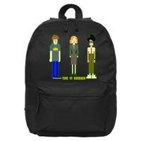 The IT Crowd 16 in Basic Backpack