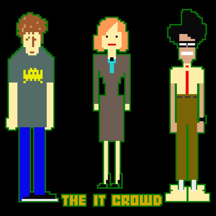 The IT Crowd 16 in Basic Backpack