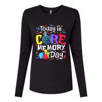 Today Is Core Memory Day Funny Womens Cotton Relaxed Long Sleeve T-Shirt