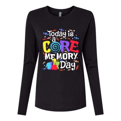 Today Is Core Memory Day Funny Womens Cotton Relaxed Long Sleeve T-Shirt