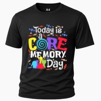 Today Is Core Memory Day Funny Cooling Performance Crew T-Shirt