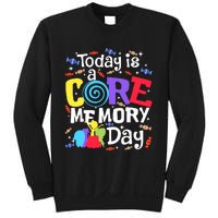 Today Is Core Memory Day Funny Sweatshirt