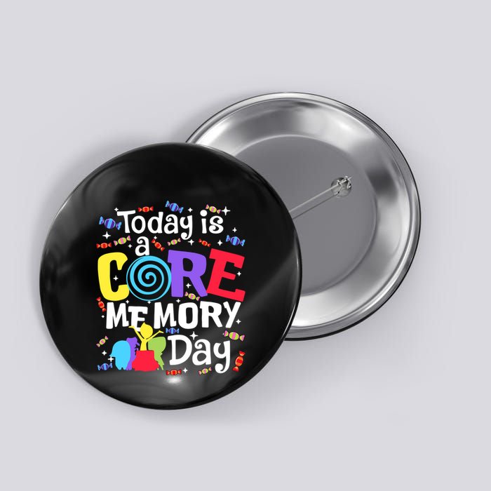 Today Is Core Memory Day Funny Button