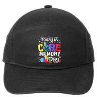 Today Is Core Memory Day Funny 7-Panel Snapback Hat