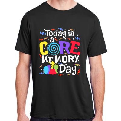 Today Is Core Memory Day Funny Adult ChromaSoft Performance T-Shirt