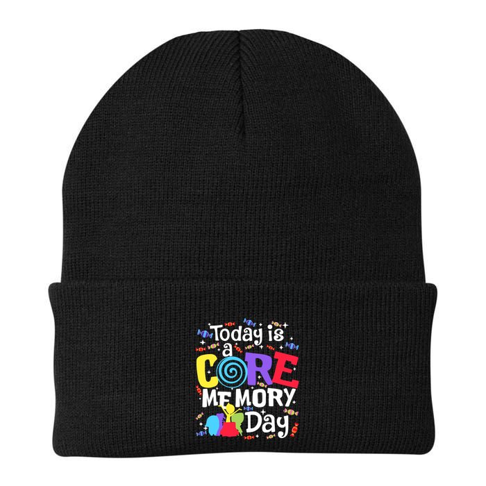 Today Is Core Memory Day Funny Knit Cap Winter Beanie