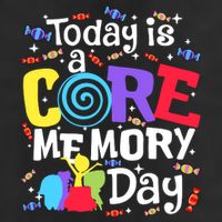Today Is Core Memory Day Funny Knit Cap Winter Beanie