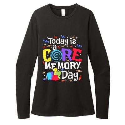 Today Is Core Memory Day Funny Womens CVC Long Sleeve Shirt