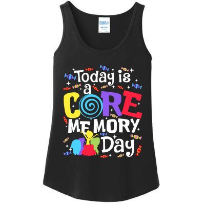 Today Is Core Memory Day Funny Ladies Essential Tank