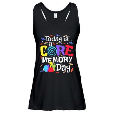 Today Is Core Memory Day Funny Ladies Essential Flowy Tank