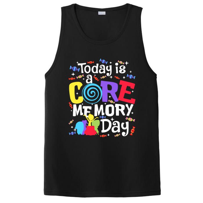 Today Is Core Memory Day Funny PosiCharge Competitor Tank