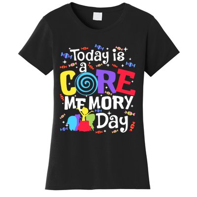 Today Is Core Memory Day Funny Women's T-Shirt