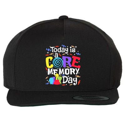 Today Is Core Memory Day Funny Wool Snapback Cap