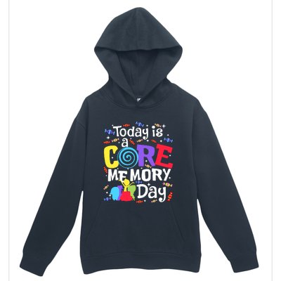 Today Is Core Memory Day Funny Urban Pullover Hoodie