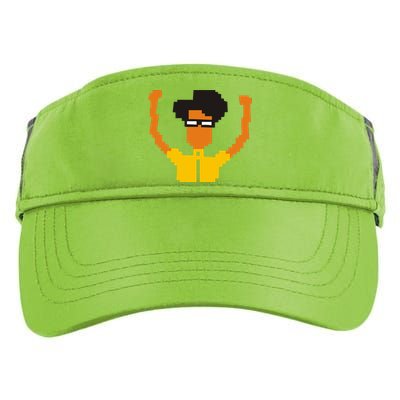 The IT Crowd Maurice Moss Adult Drive Performance Visor