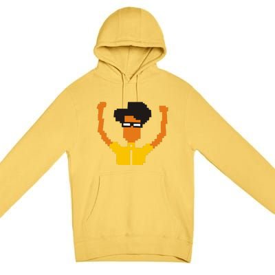 The IT Crowd Maurice Moss Premium Pullover Hoodie