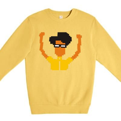 The IT Crowd Maurice Moss Premium Crewneck Sweatshirt