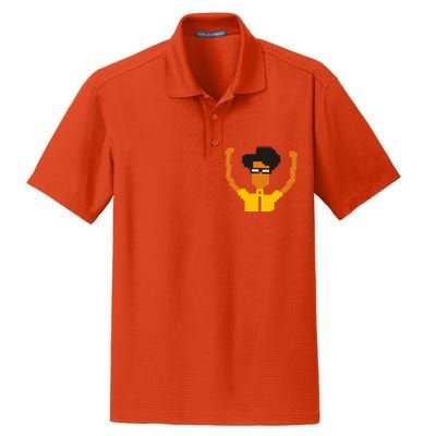 The IT Crowd Maurice Moss Dry Zone Grid Polo