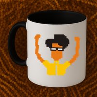 The IT Crowd Maurice Moss Mug