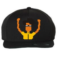 The IT Crowd Maurice Moss Wool Snapback Cap