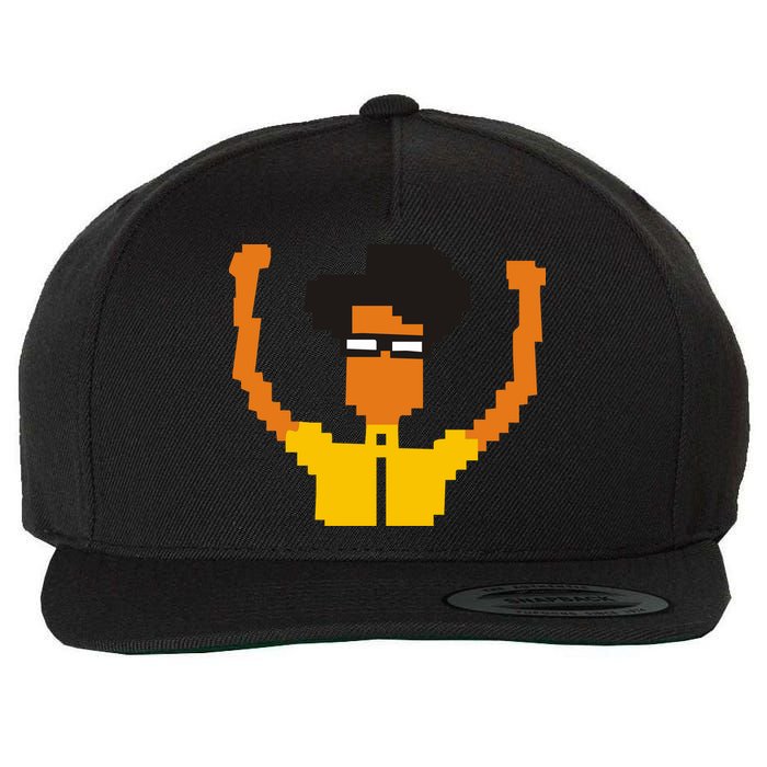 The IT Crowd Maurice Moss Wool Snapback Cap