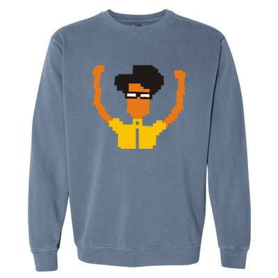 The IT Crowd Maurice Moss Garment-Dyed Sweatshirt