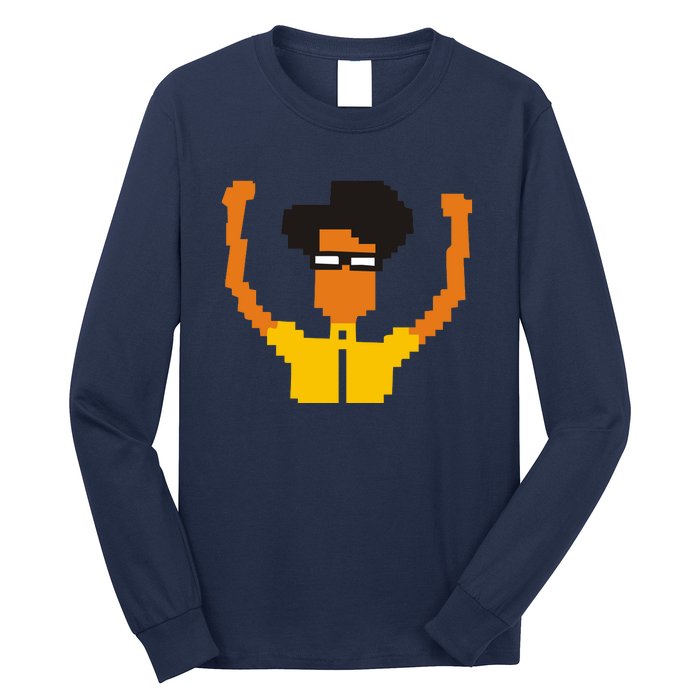 The IT Crowd Maurice Moss Long Sleeve Shirt