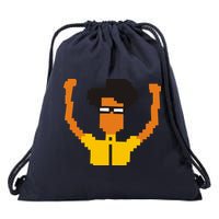 The IT Crowd Maurice Moss Drawstring Bag