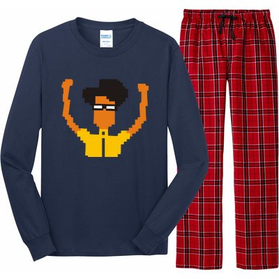 The IT Crowd Maurice Moss Long Sleeve Pajama Set