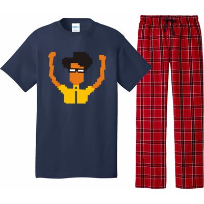 The IT Crowd Maurice Moss Pajama Set