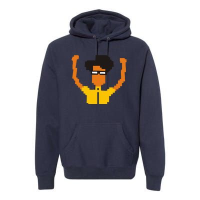 The IT Crowd Maurice Moss Premium Hoodie