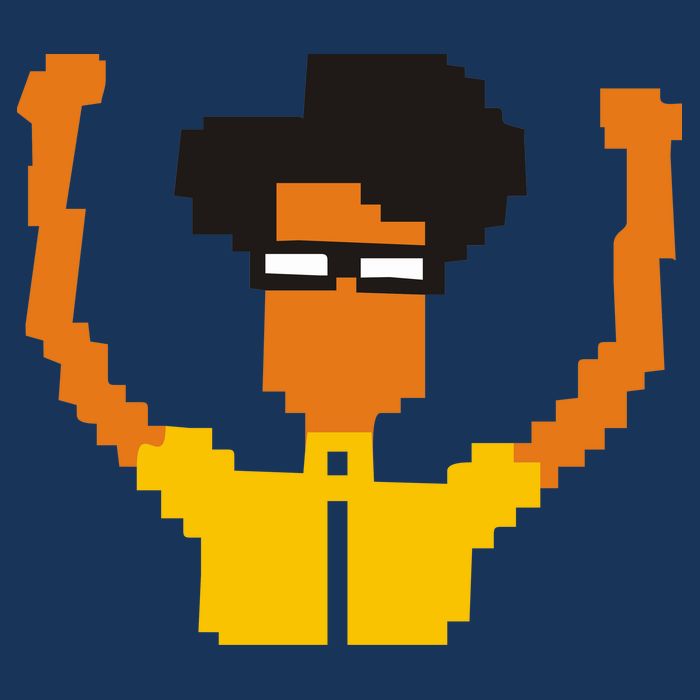 The IT Crowd Maurice Moss 16 in Basic Backpack