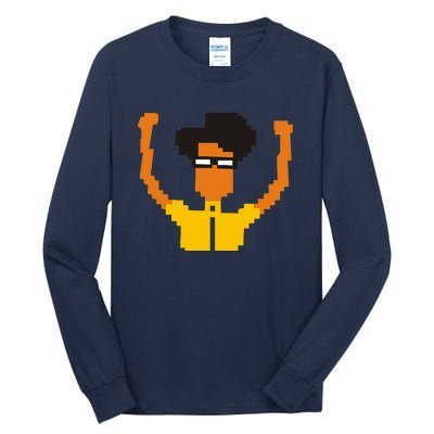 The IT Crowd Maurice Moss Tall Long Sleeve T-Shirt