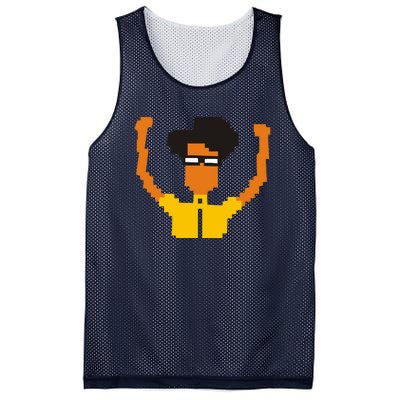 The IT Crowd Maurice Moss Mesh Reversible Basketball Jersey Tank