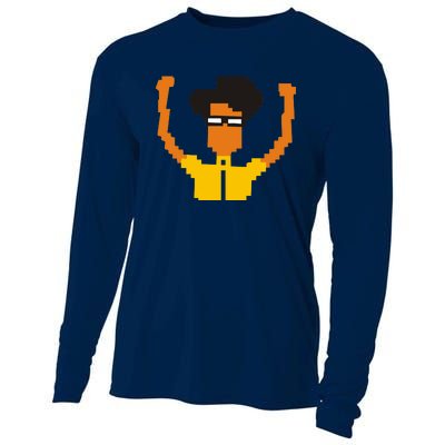 The IT Crowd Maurice Moss Cooling Performance Long Sleeve Crew