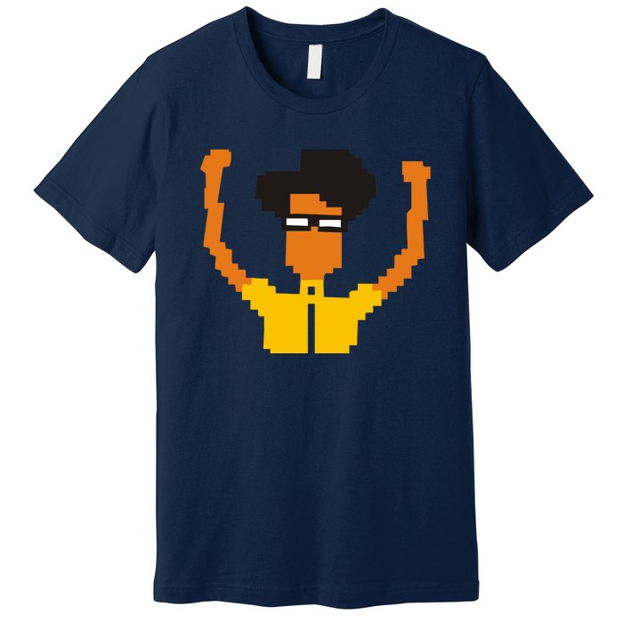 The IT Crowd Maurice Moss Premium T-Shirt