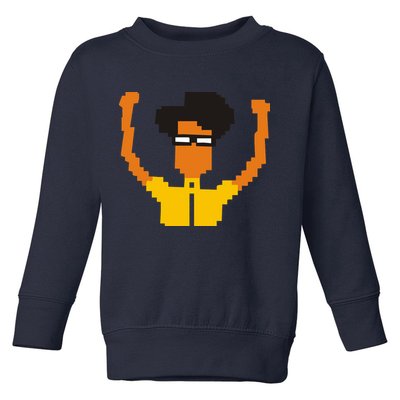 The IT Crowd Maurice Moss Toddler Sweatshirt