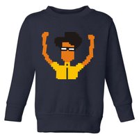The IT Crowd Maurice Moss Toddler Sweatshirt