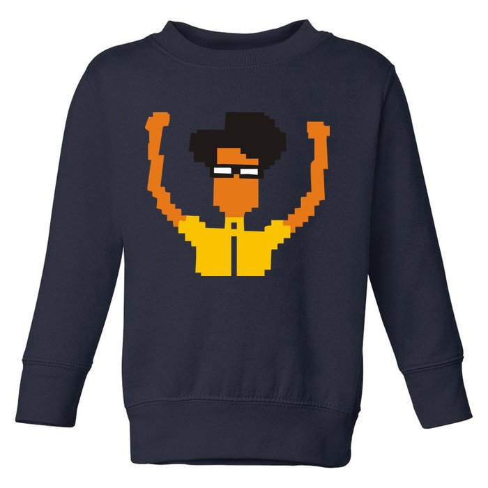 The IT Crowd Maurice Moss Toddler Sweatshirt