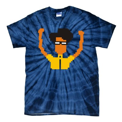 The IT Crowd Maurice Moss Tie-Dye T-Shirt